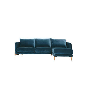 The Granary Kobe LHF Wide Chaise Unit With Small Back Cushions